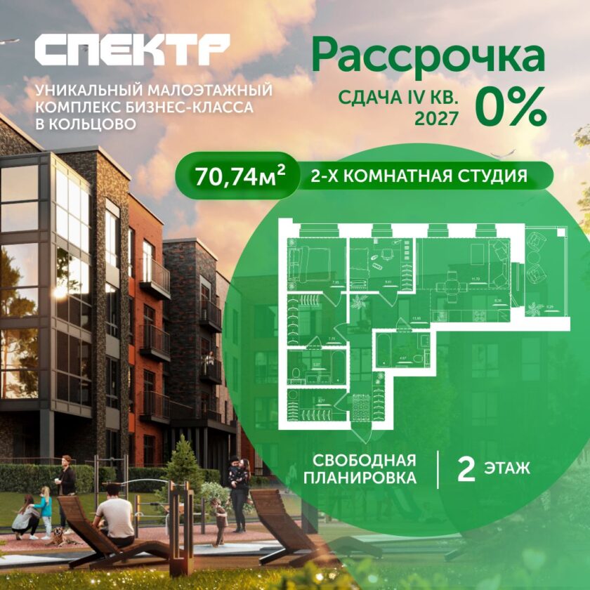 Квартира №71, дом 10