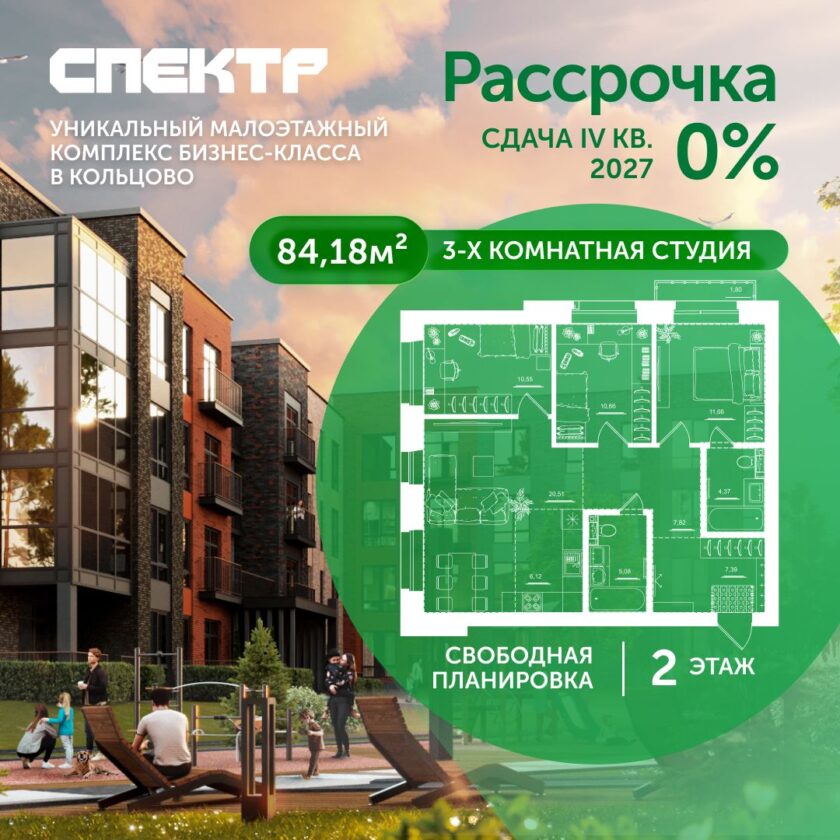 Квартира №8, дом 10